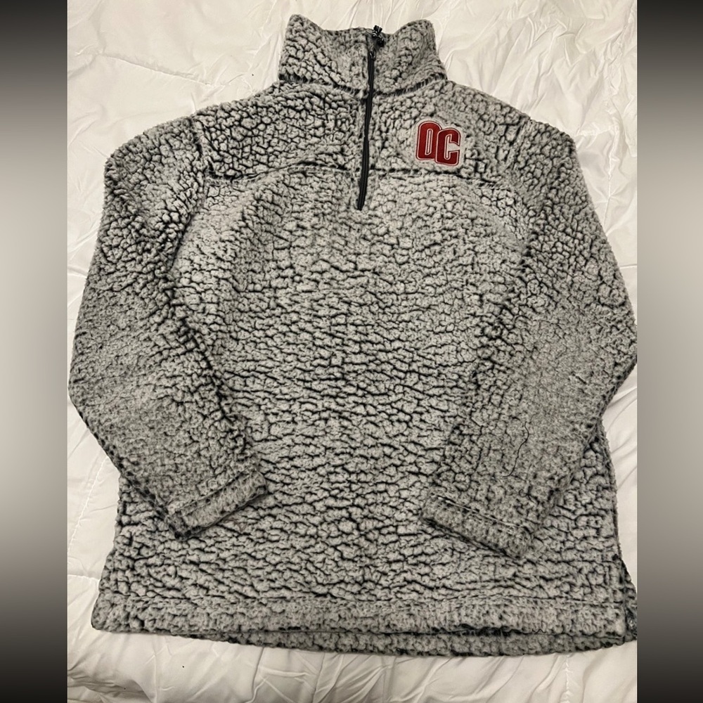 Sherpa sweater